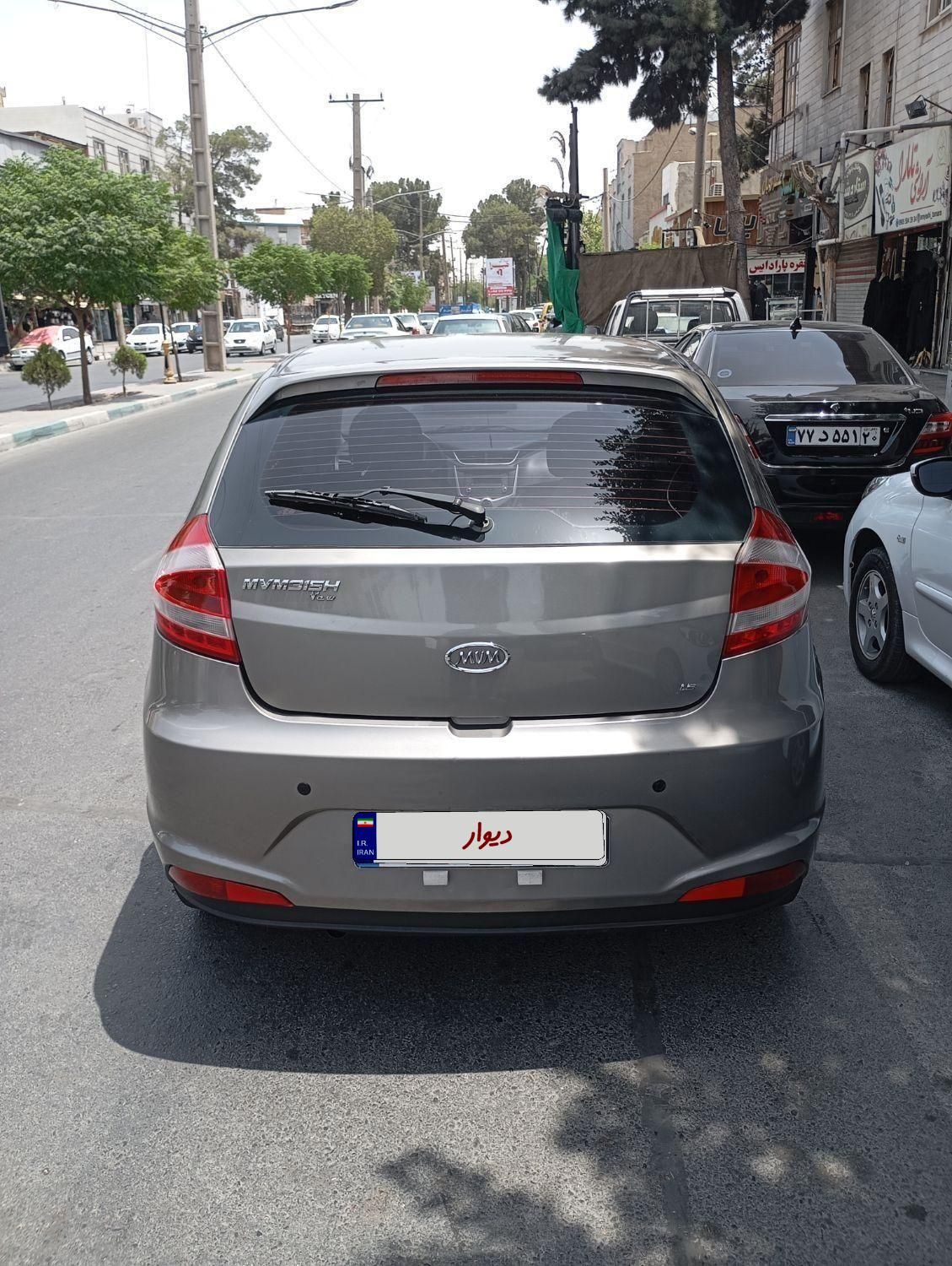 ام وی ام 315 هاچ بک اسپرت لاکچری - 1394