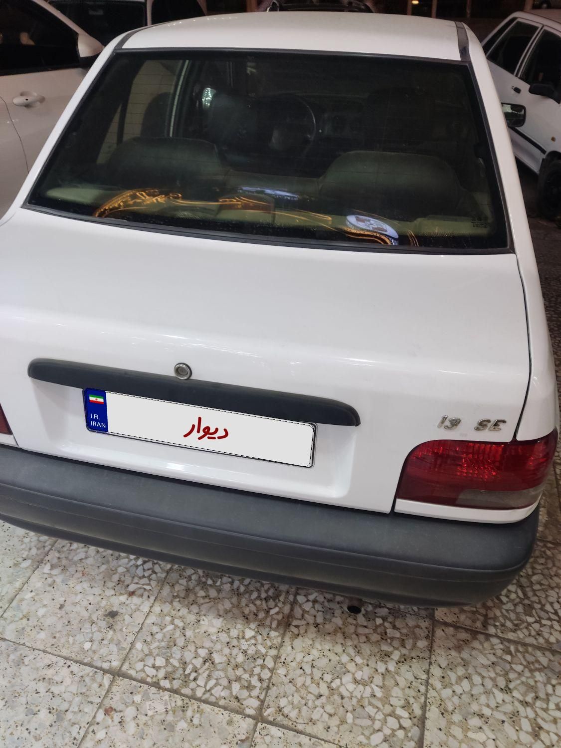 پراید 131 SE دوگانه سوز - 1393