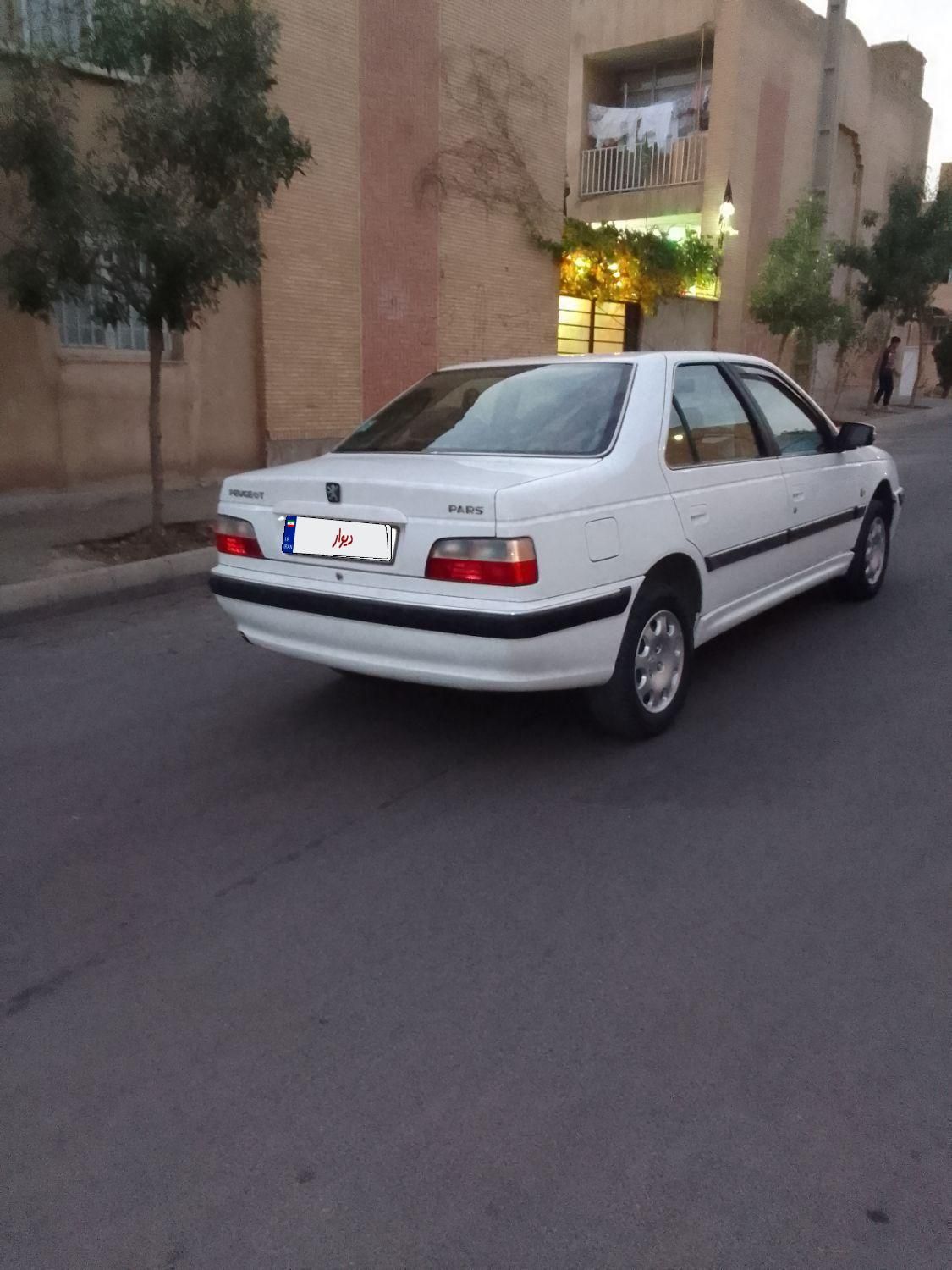 پژو پارس سال - 1395