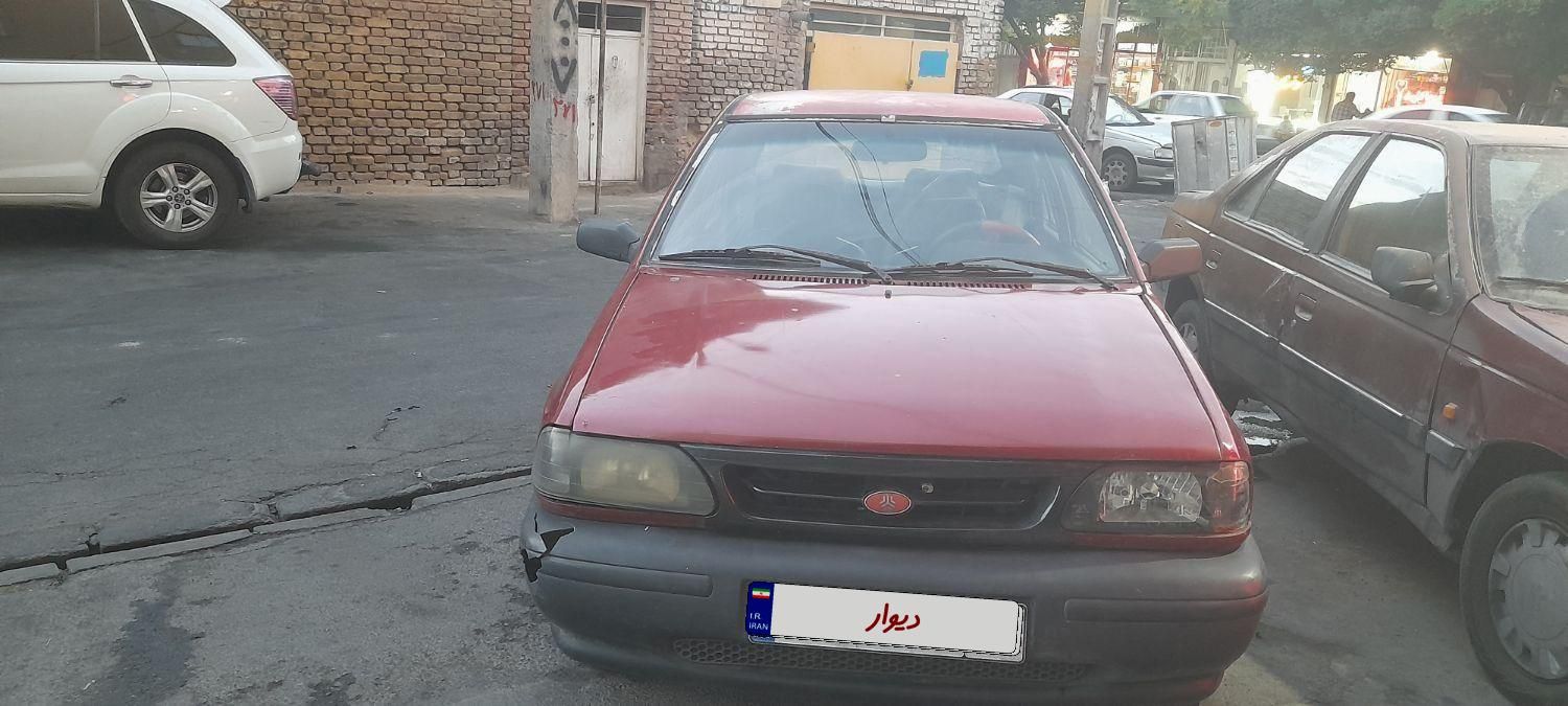 پراید صبا بنزینی - 1377