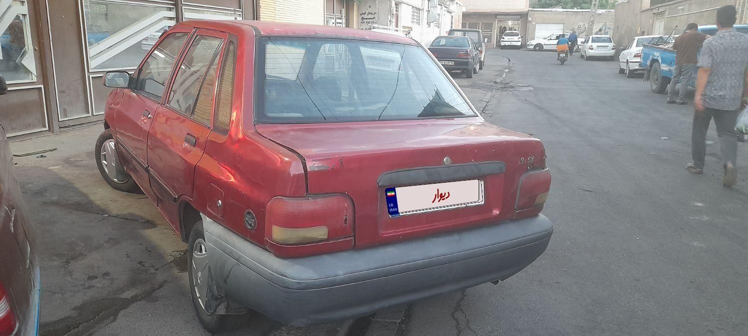 پراید صبا بنزینی - 1377