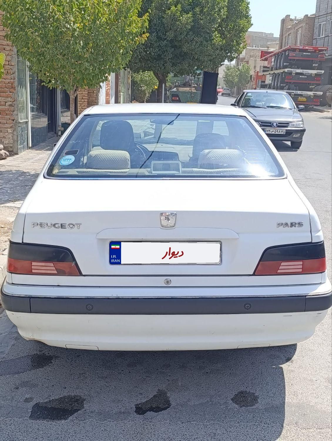 پژو پارس سال - 1397