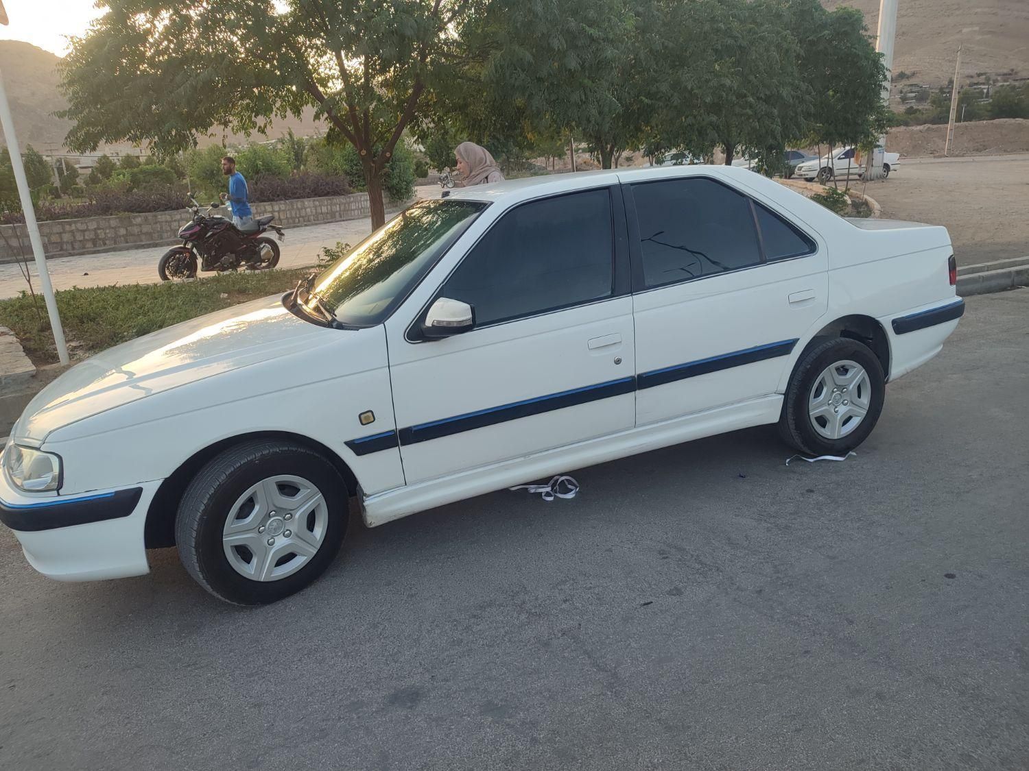 پژو پارس سال - 1391