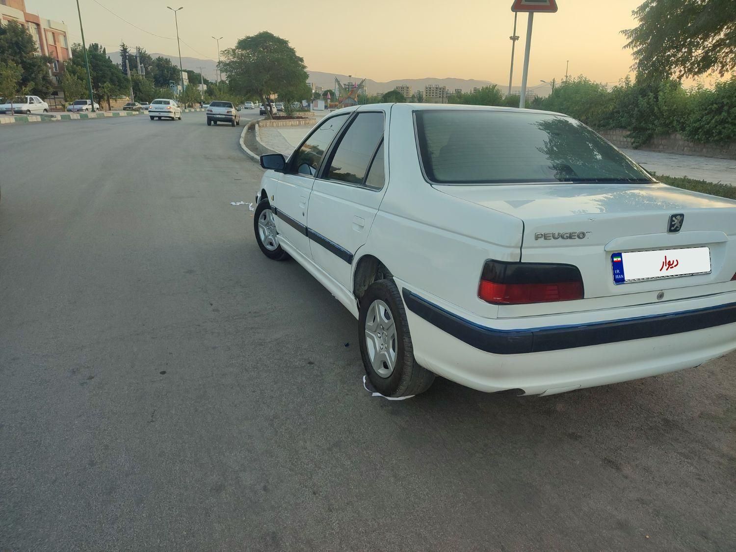 پژو پارس سال - 1391