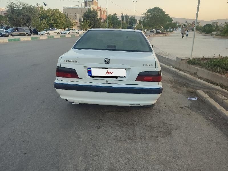 پژو پارس سال - 1391