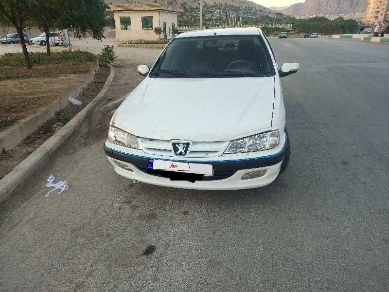 پژو پارس سال - 1391