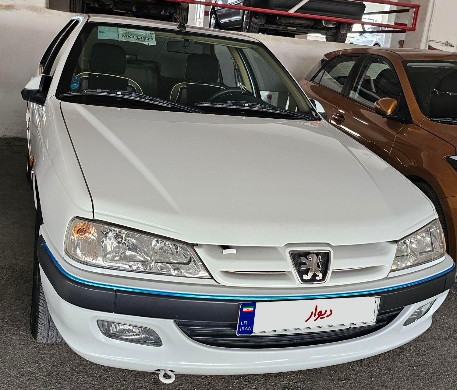 پژو پارس LX - 1400