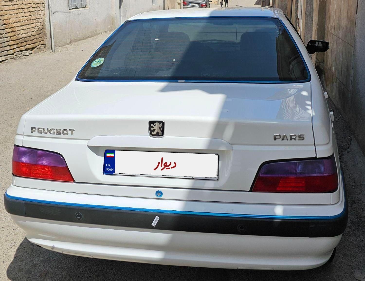 پژو پارس LX - 1400