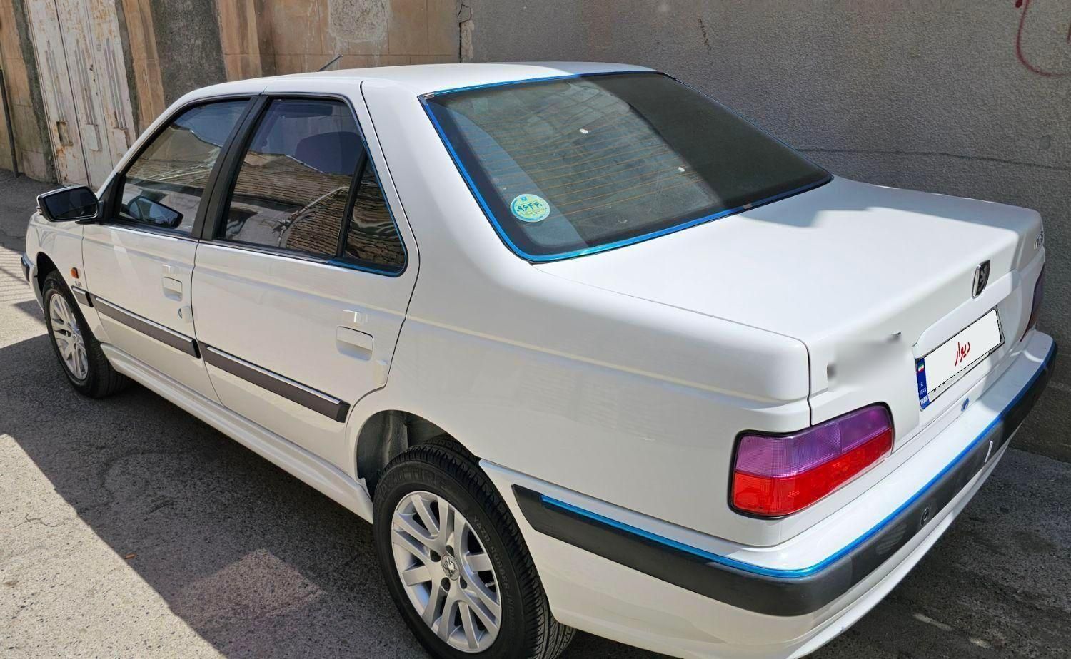 پژو پارس LX - 1400
