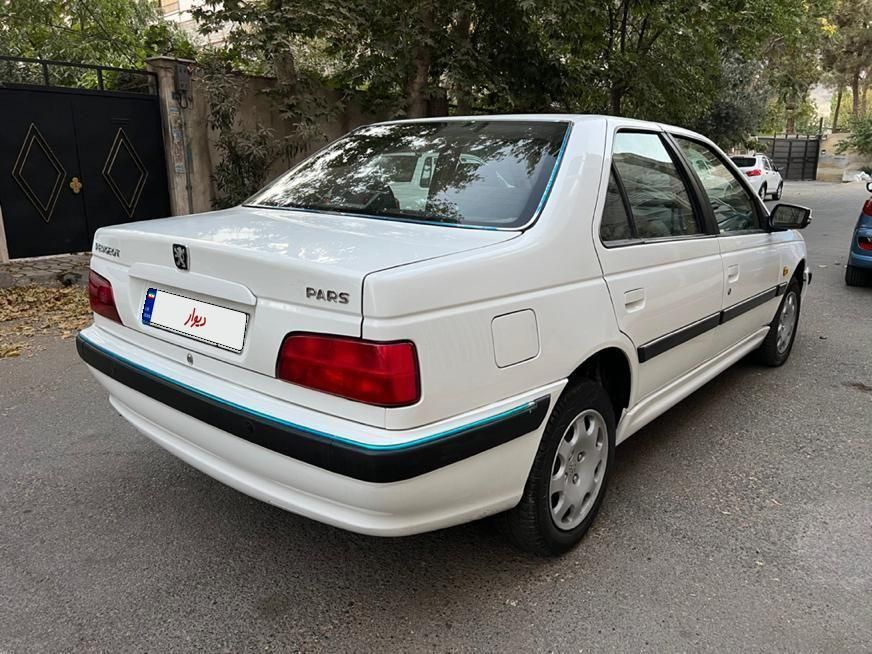 پژو پارس ELX-XU7P سفارشی - 1400