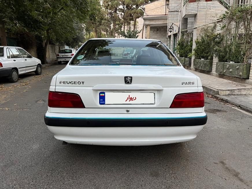 پژو پارس ELX-XU7P سفارشی - 1400