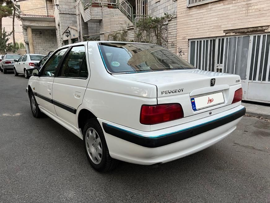 پژو پارس ELX-XU7P سفارشی - 1400