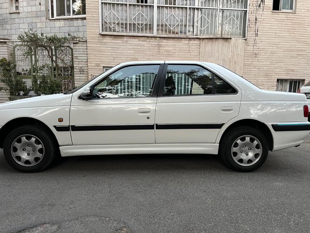 پژو پارس ELX-XU7P سفارشی - 1400