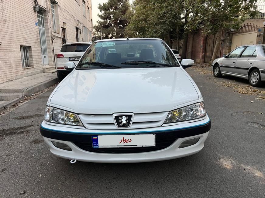 پژو پارس ELX-XU7P سفارشی - 1400
