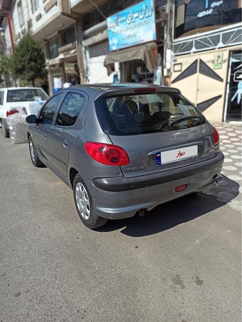 پژو 206 تیپ 5 - 1394