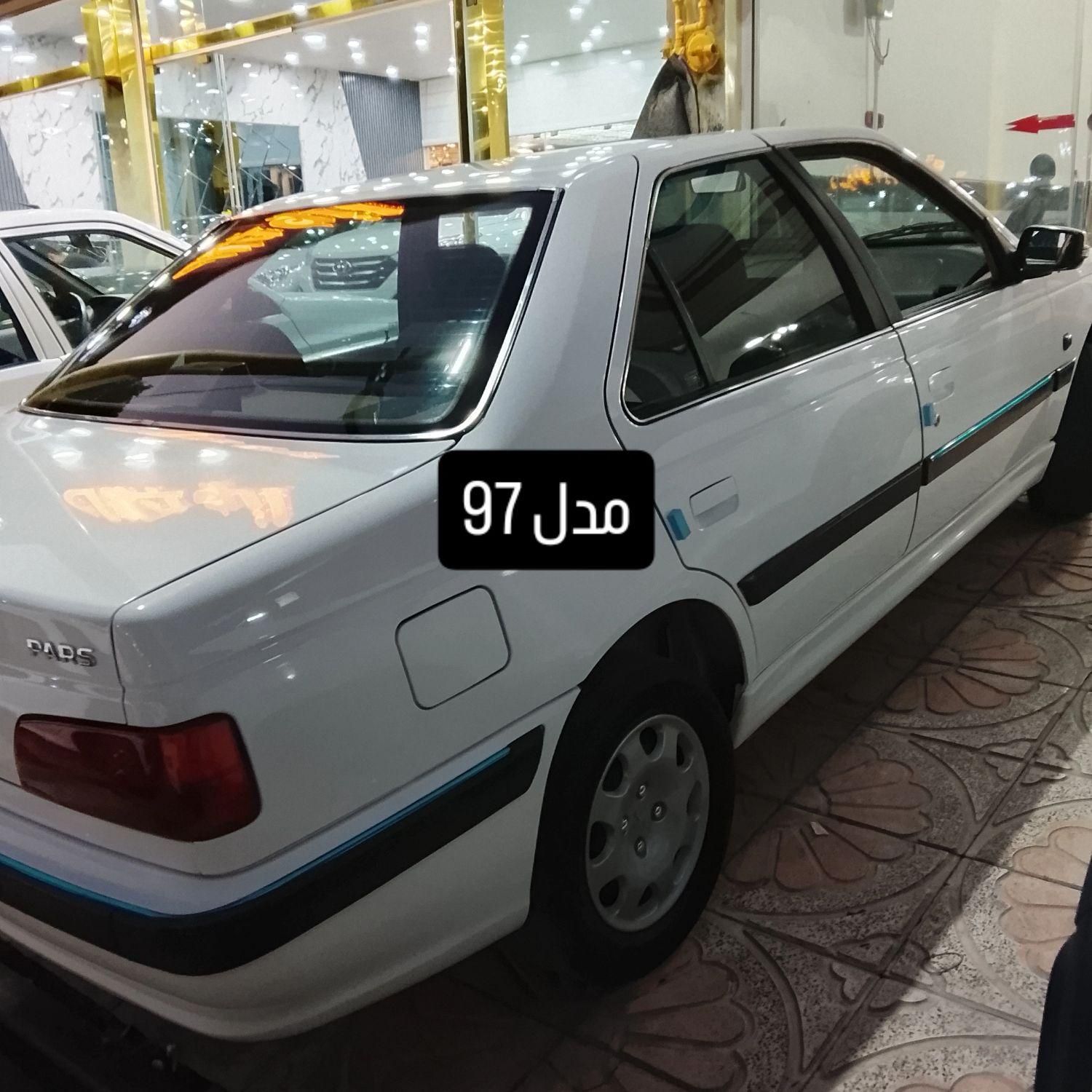 پژو پارس سال - 1397