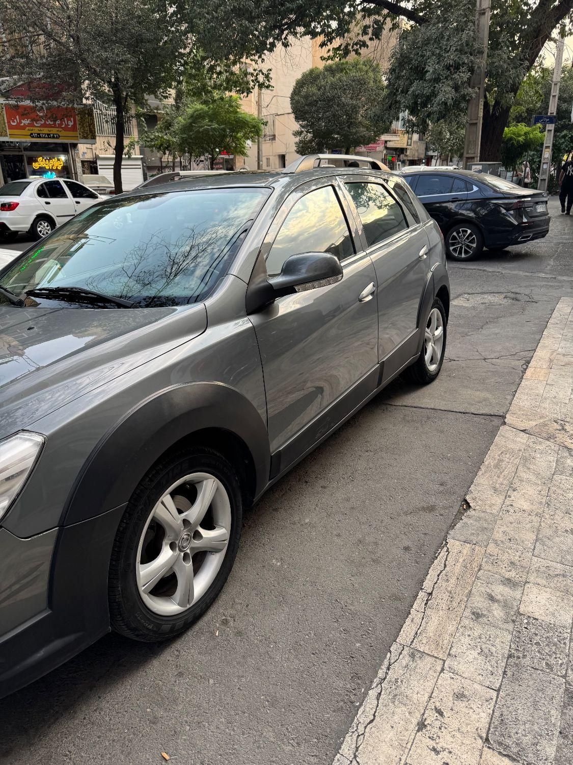دانگ فنگ H30 کراس اتوماتیک - 1397