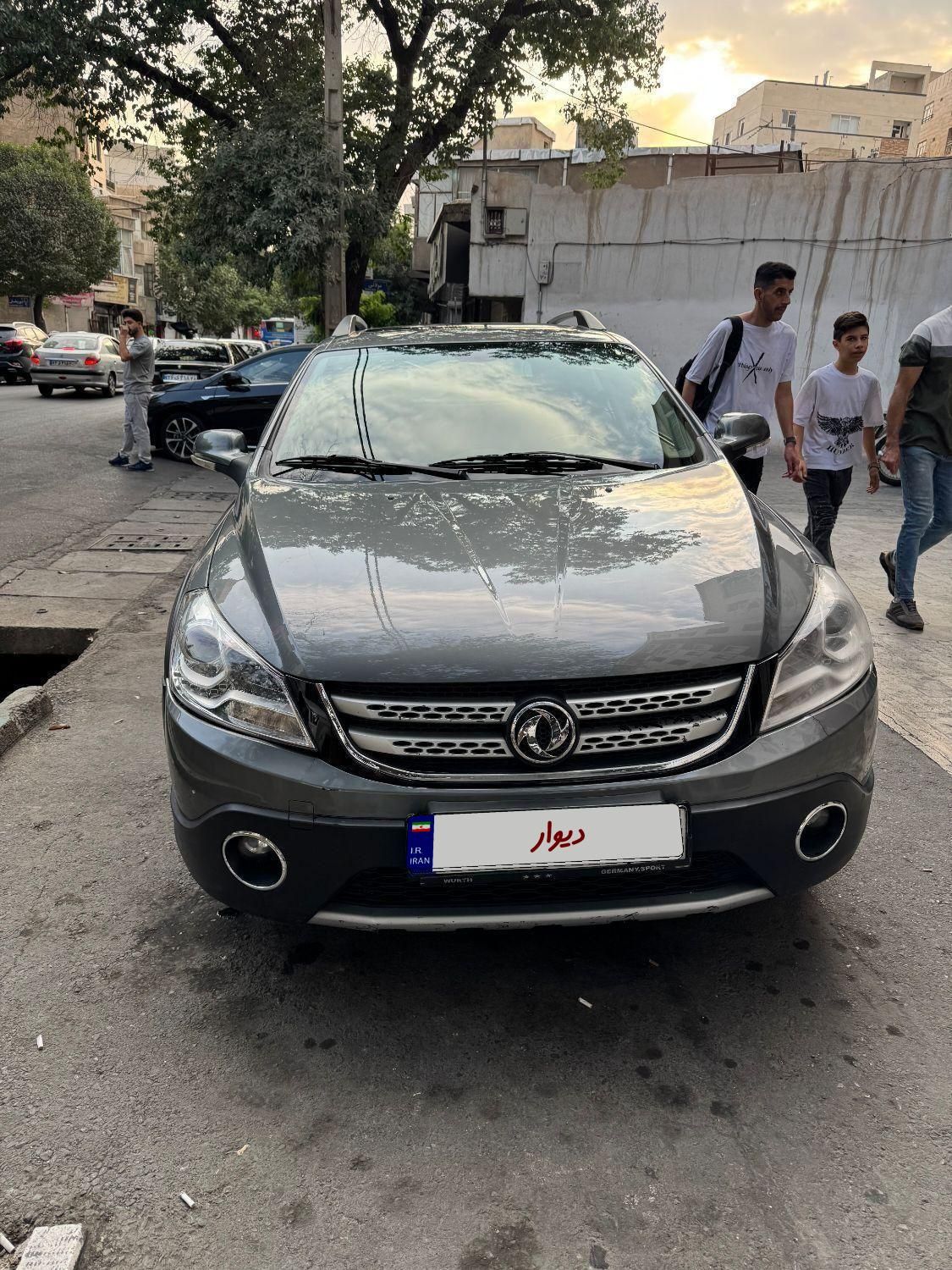 خودرو دانگ فنگ، H30 کراس آگهی ann_19543356