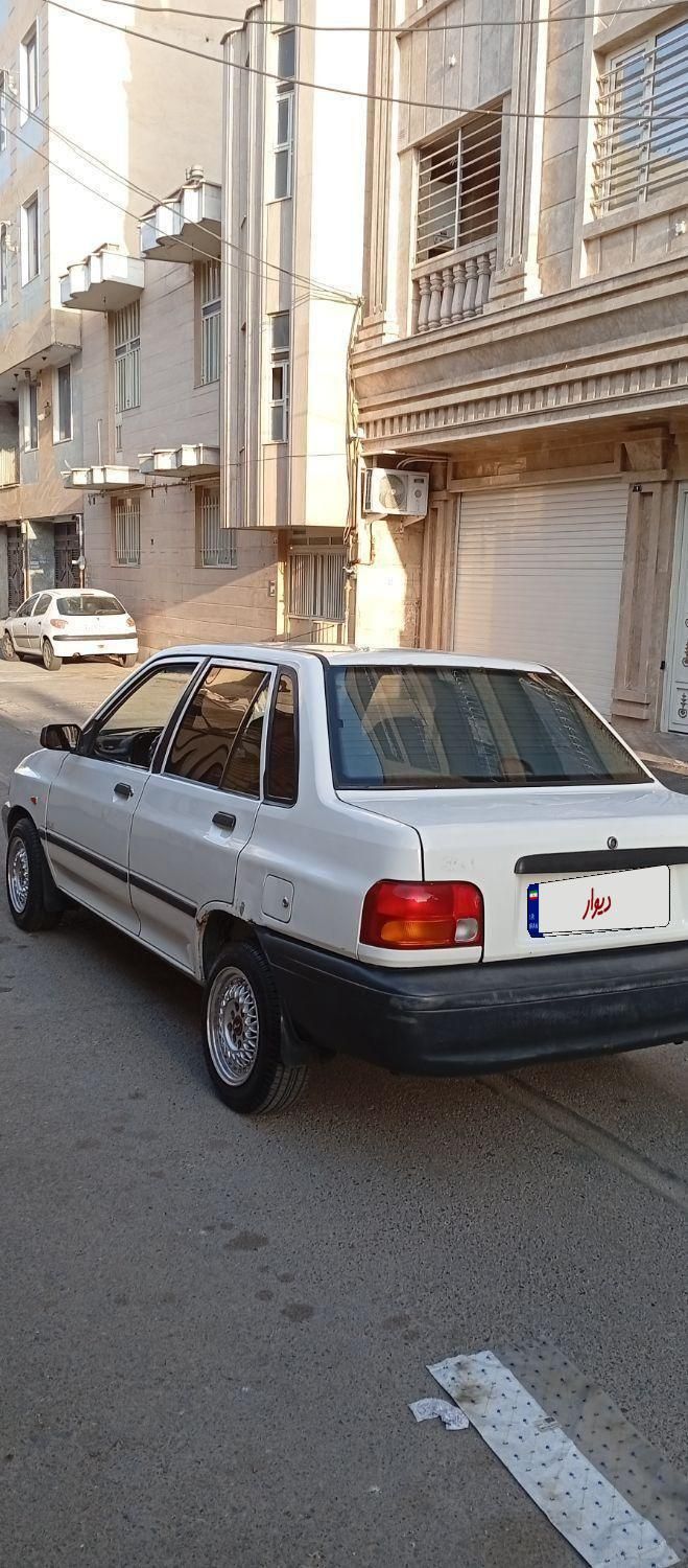 پراید صبا بنزینی - 1386