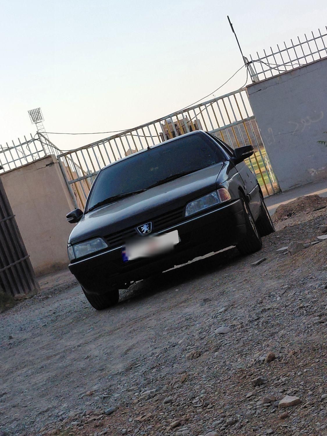 پژو 405 GLX - 1384