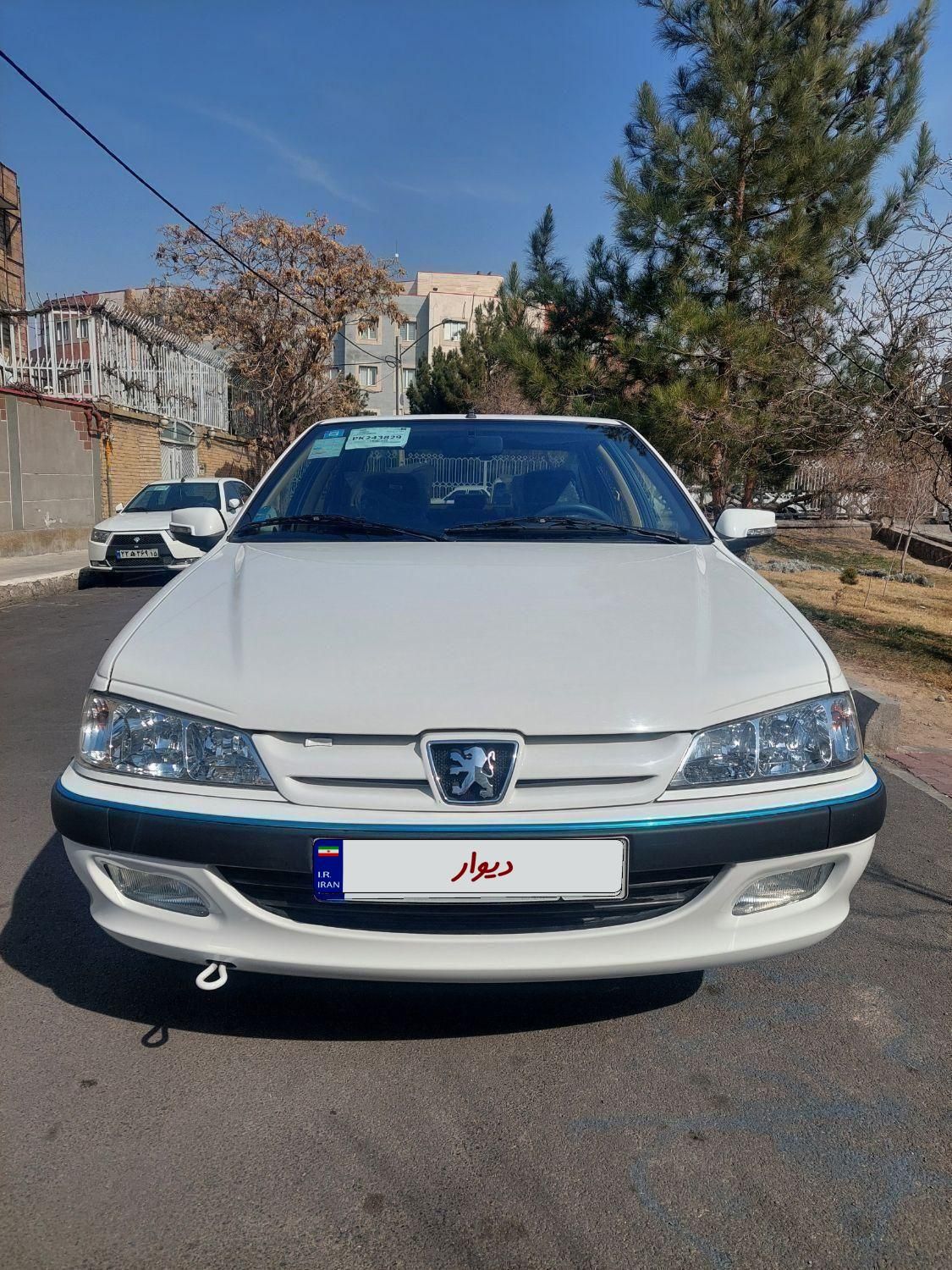 پژو پارس ELX-XU7P سفارشی - 1402