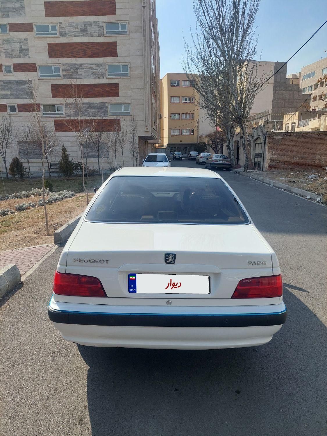 پژو پارس ELX-XU7P سفارشی - 1402