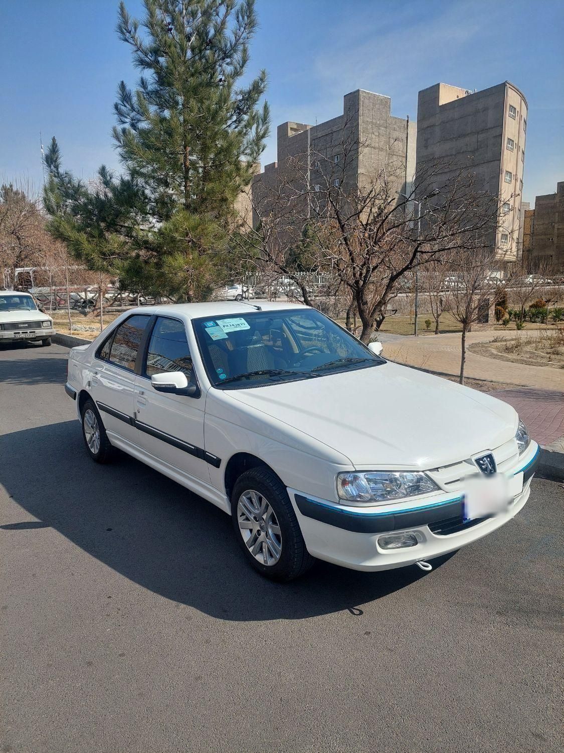 پژو پارس ELX-XU7P سفارشی - 1402