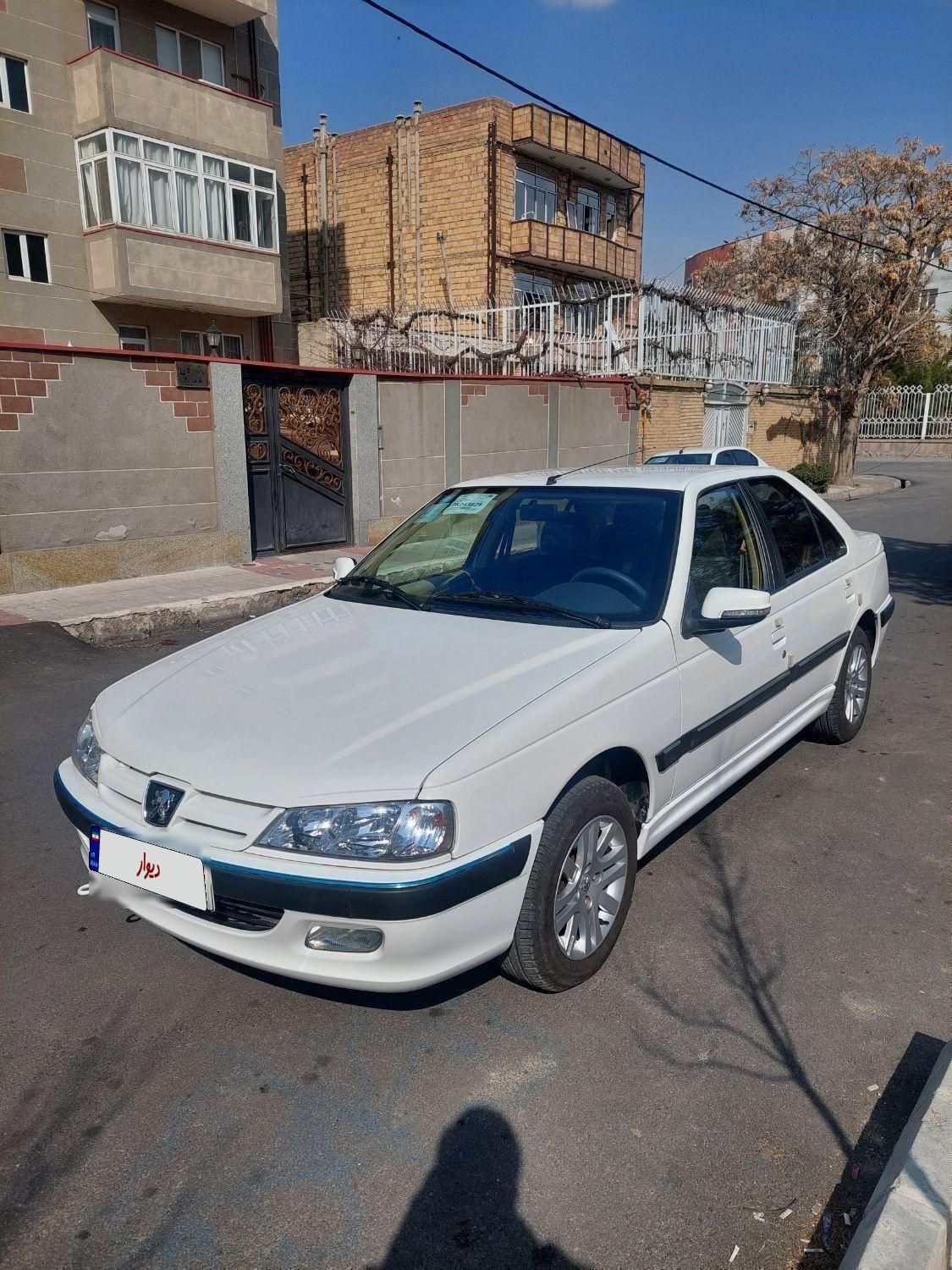 پژو پارس ELX-XU7P سفارشی - 1402