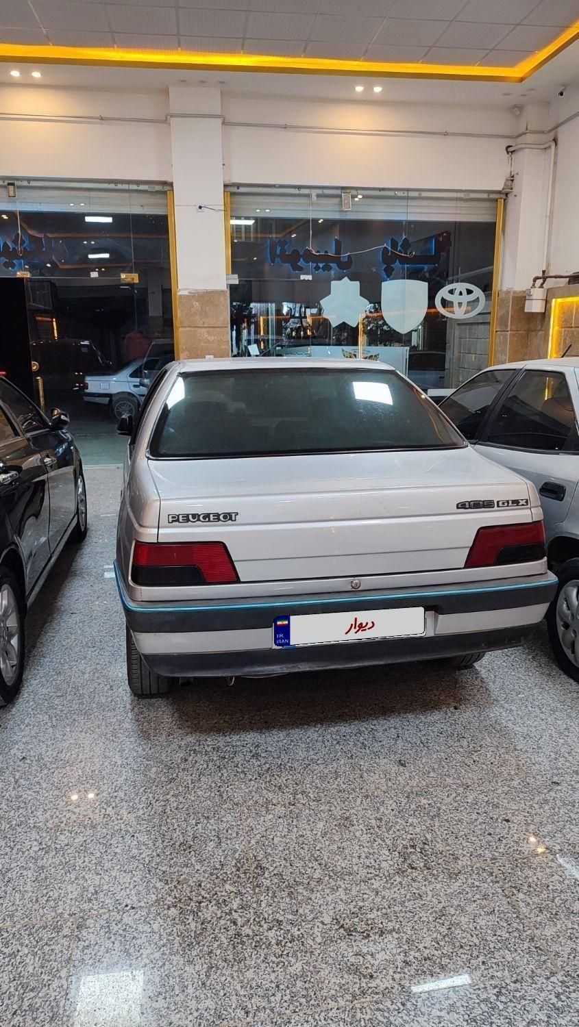 پژو 405 GLX - 1398