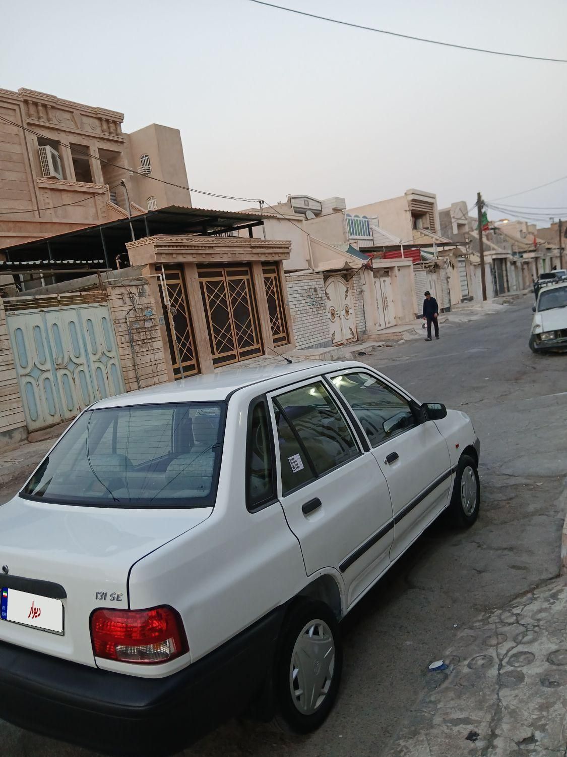 پراید 131 SL - 1390