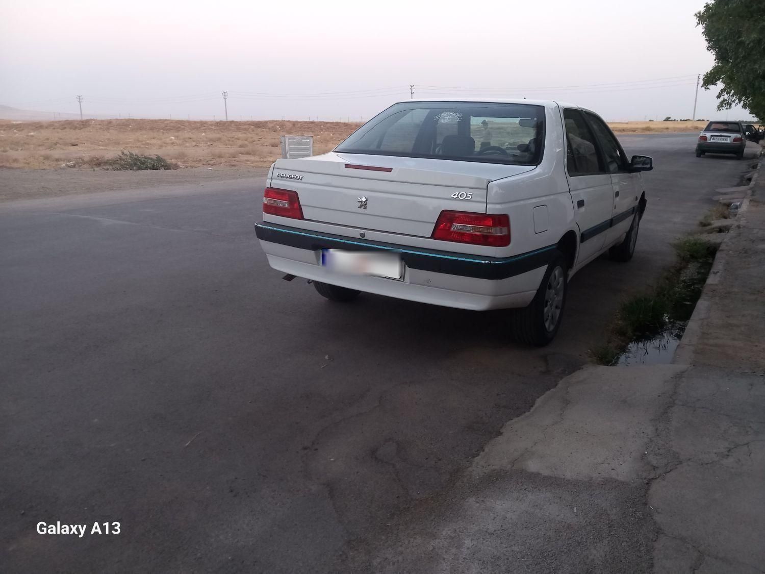 پژو 405 SLX بنزینی TU5 - 1391