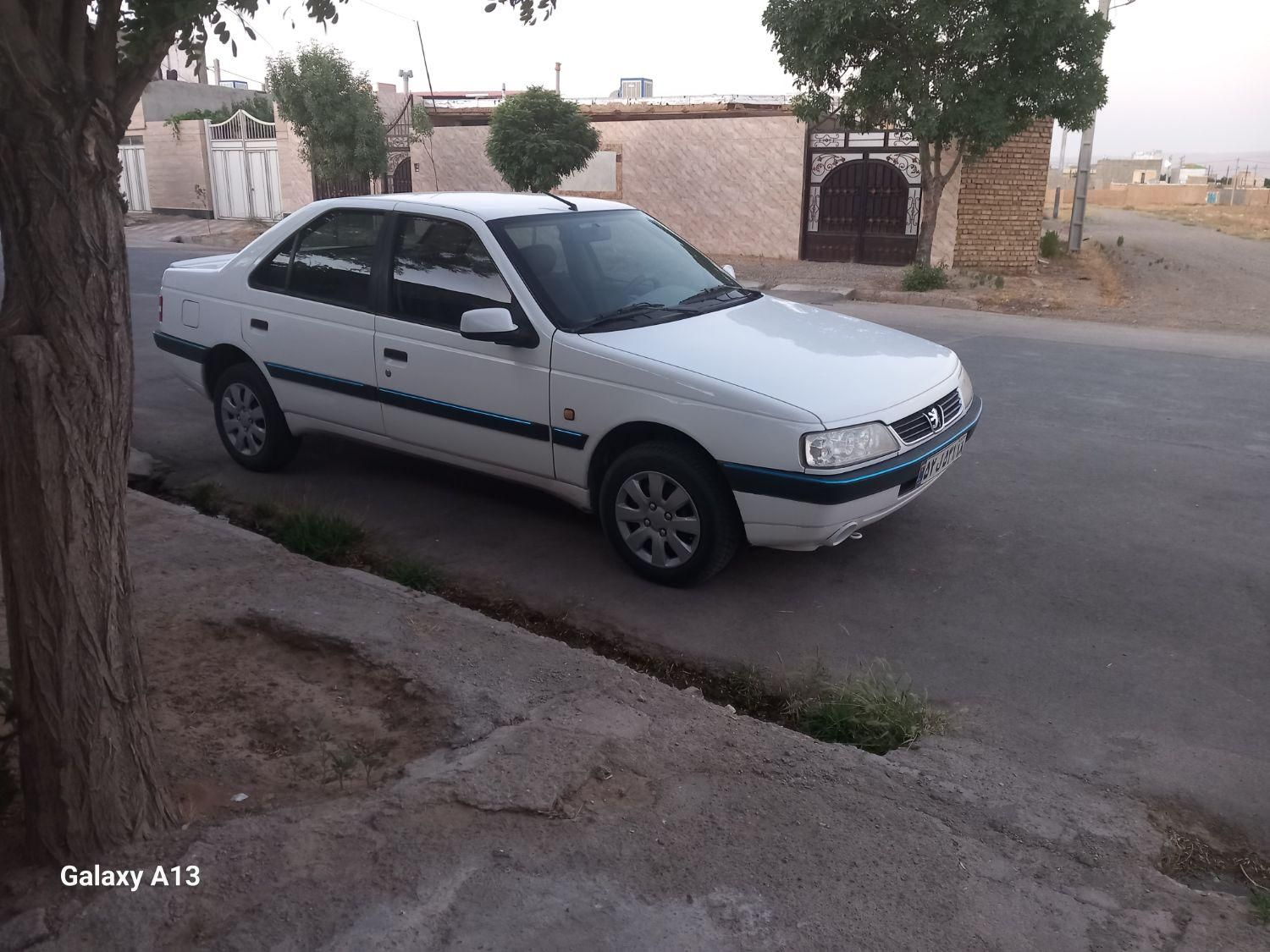 پژو 405 SLX بنزینی TU5 - 1391