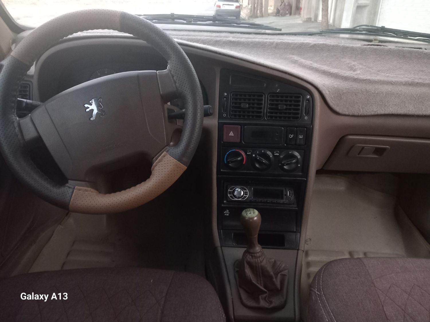 پژو 405 SLX بنزینی TU5 - 1391