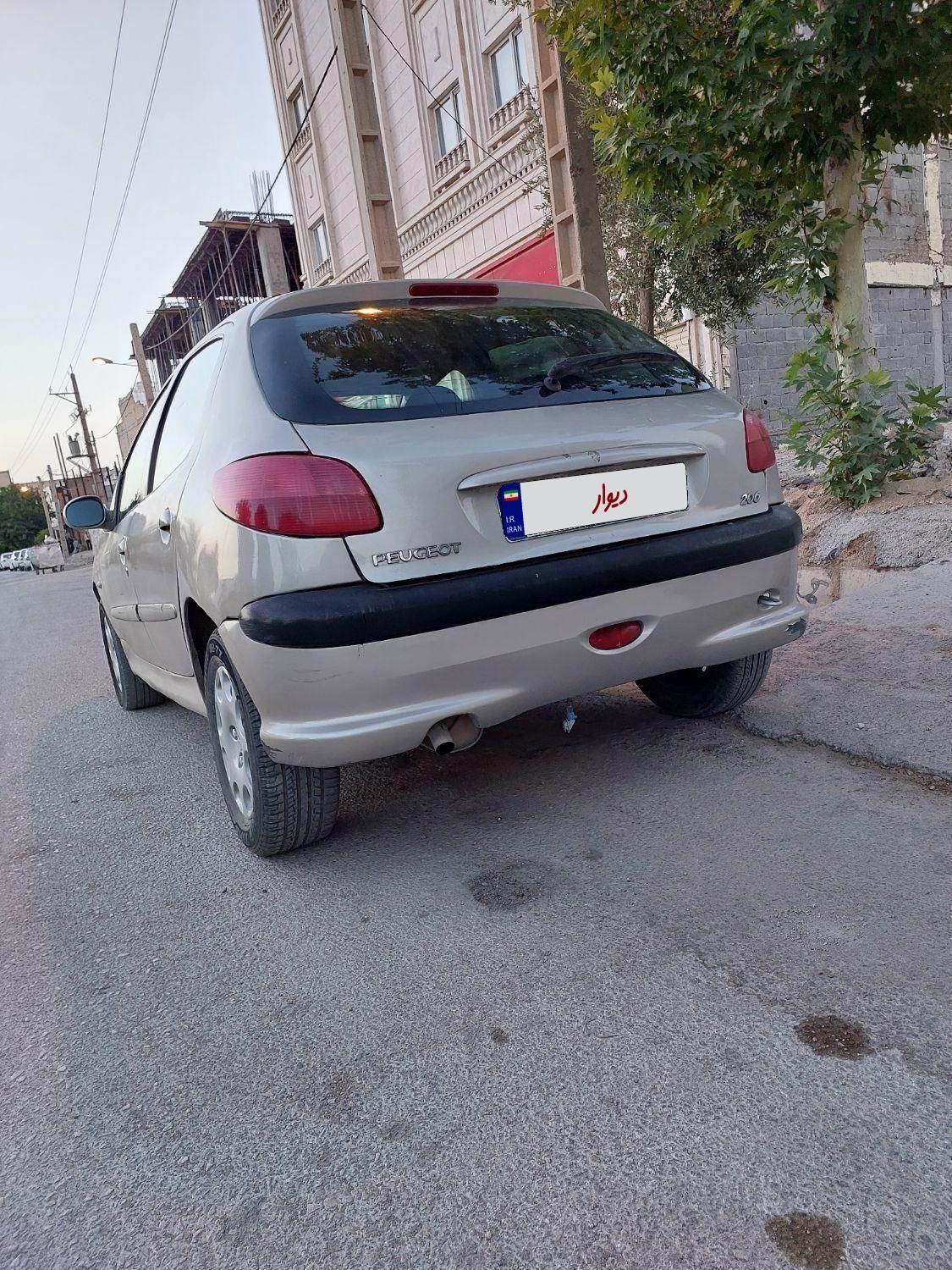 پژو 206 تیپ 1 - 1380