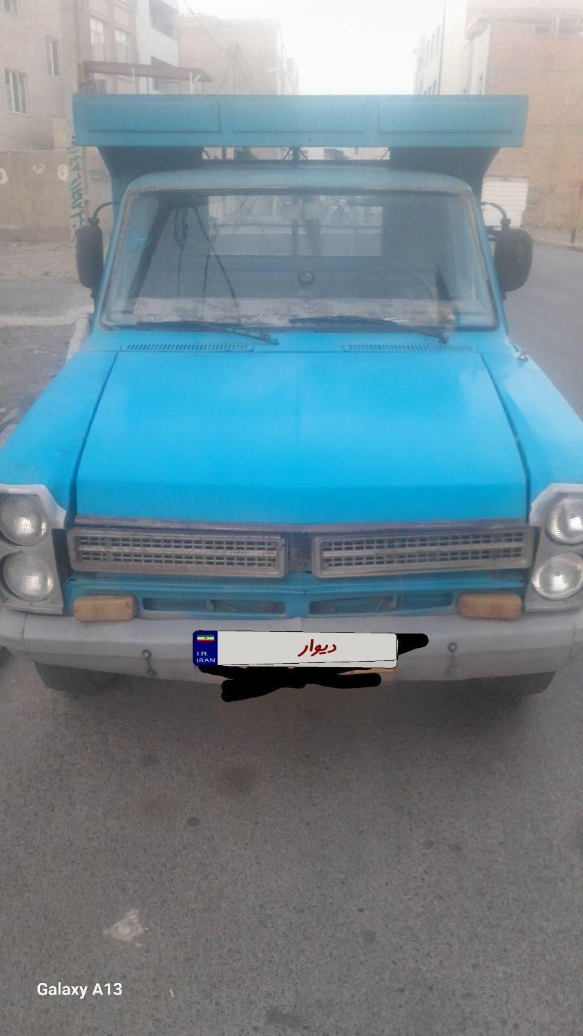 خودرو زامیاد، وانت نیسانZ24 آگهی ann_19543398
