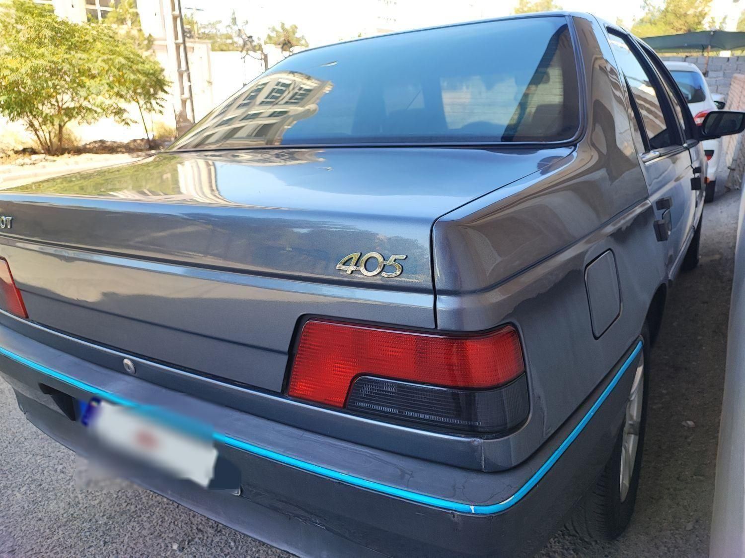 پژو 405 GLX - 1394