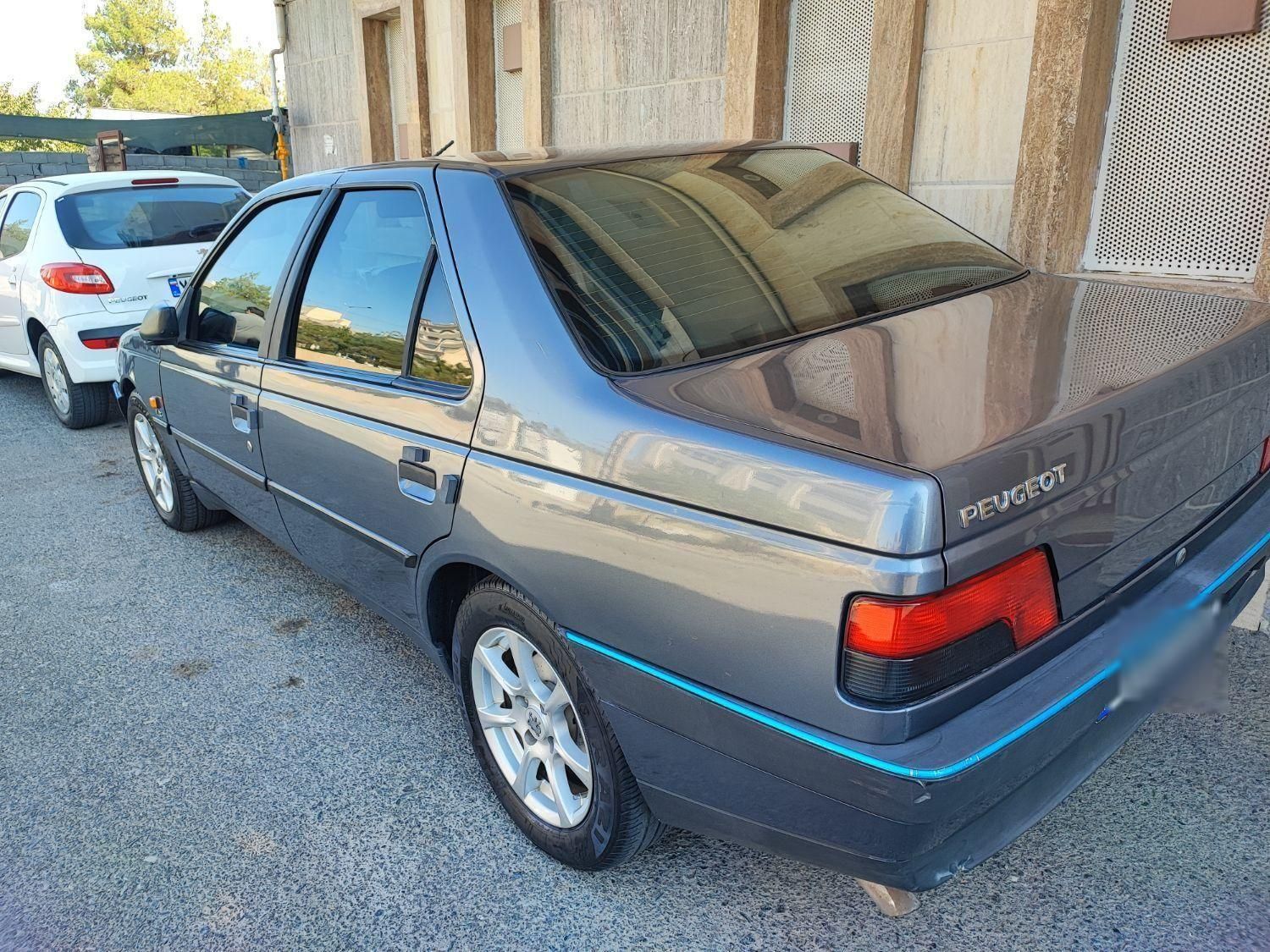 پژو 405 GLX - 1394