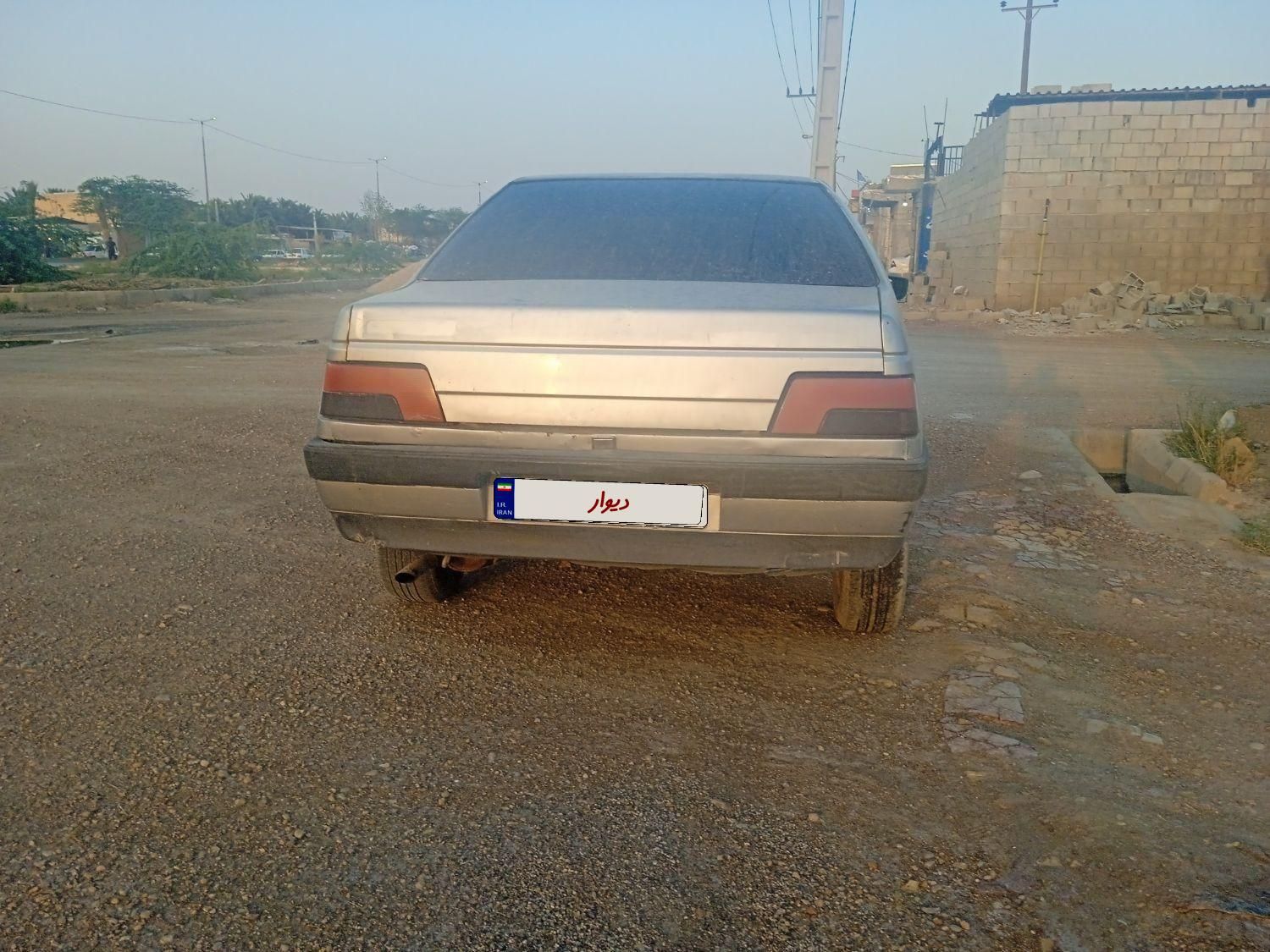 پژو 405 GLX - 1387