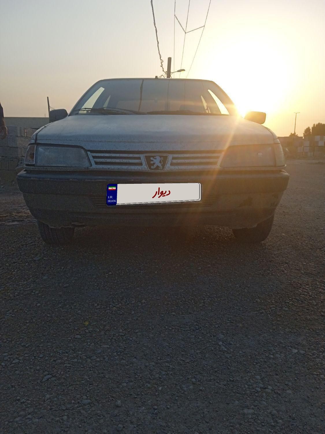 پژو 405 GLX - 1387
