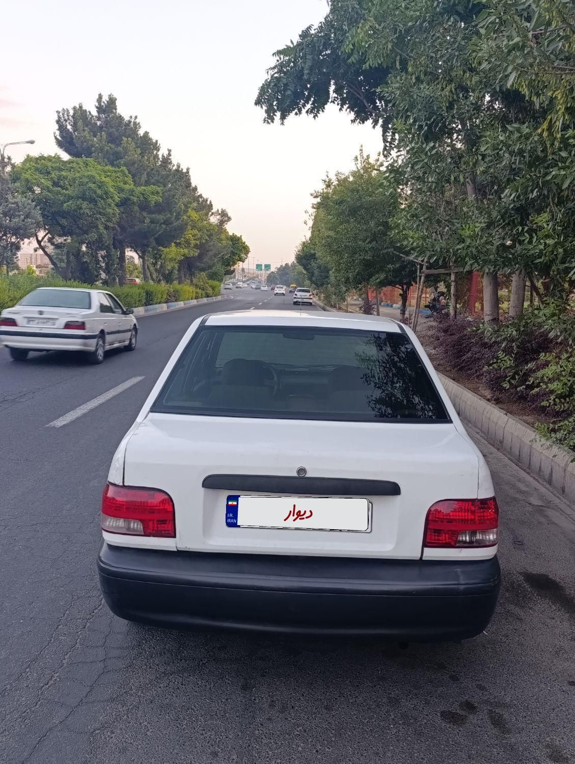 پراید صبا بنزینی - 1389