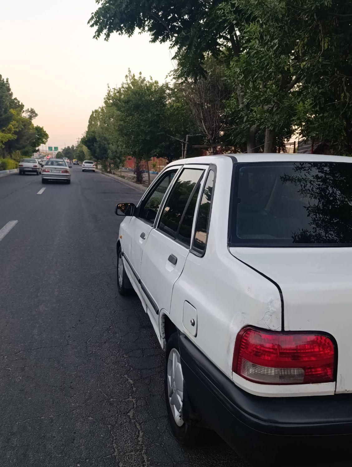پراید صبا بنزینی - 1389