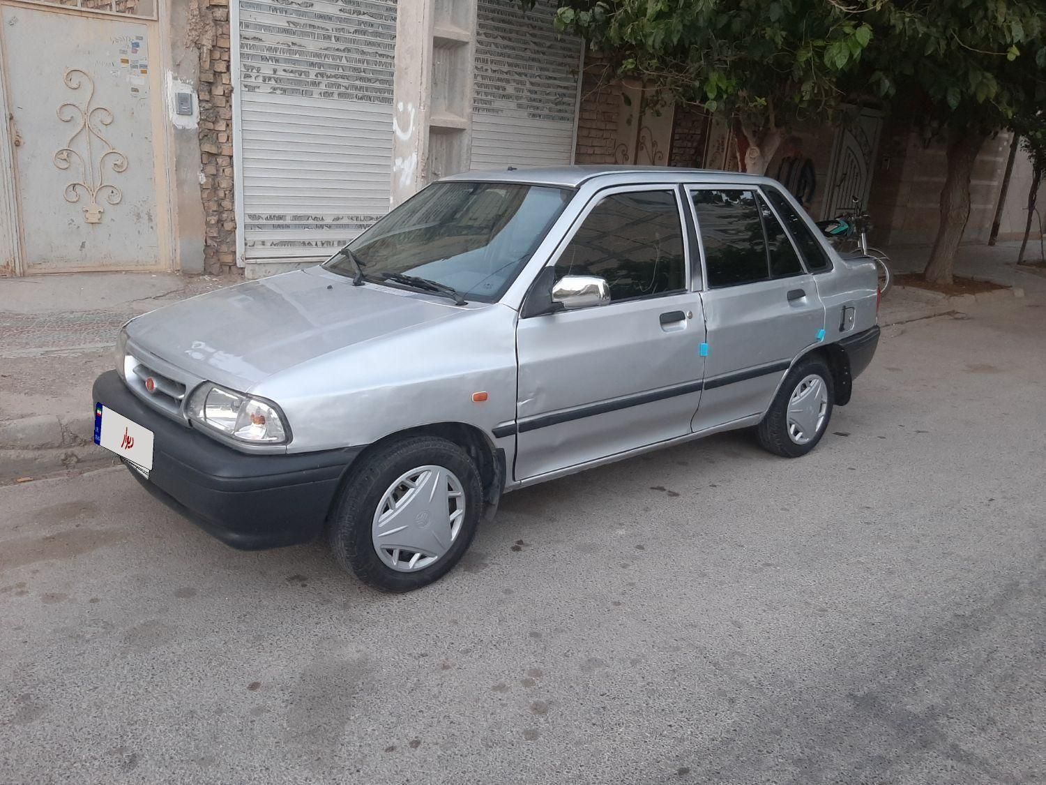 پراید صبا بنزینی - 1386