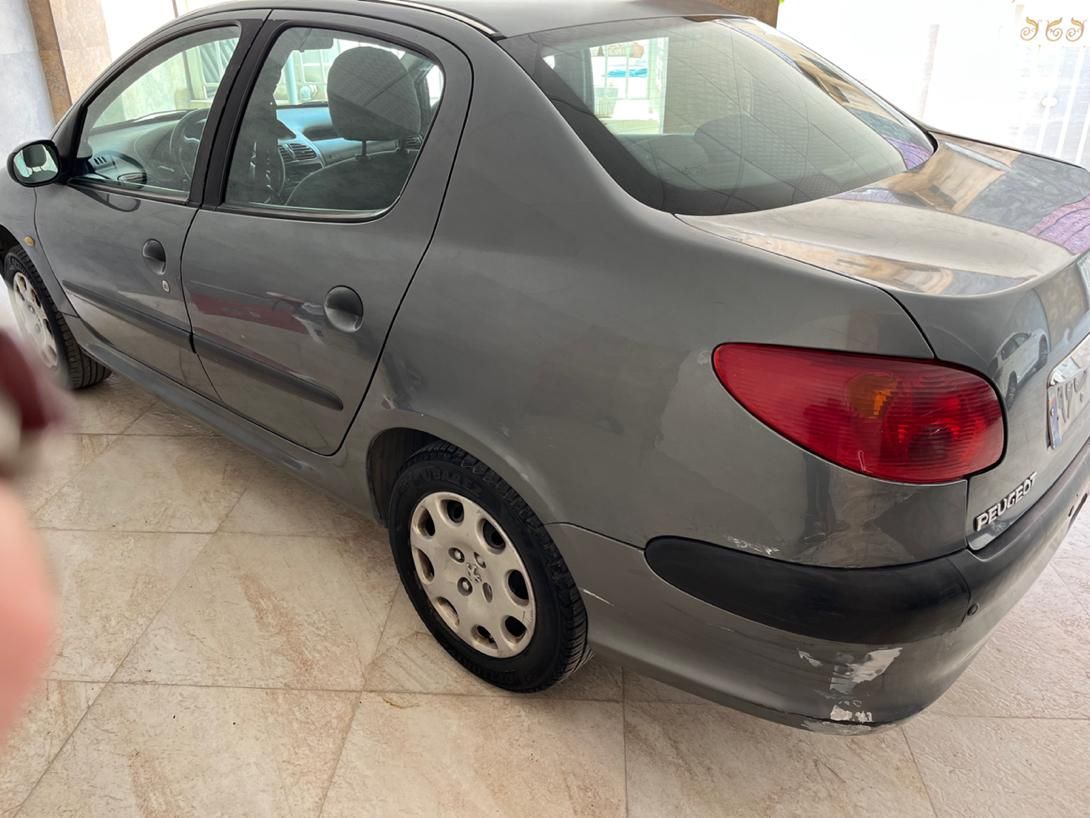 پژو ۲۰۶ صندوق دار v9 - 1390
