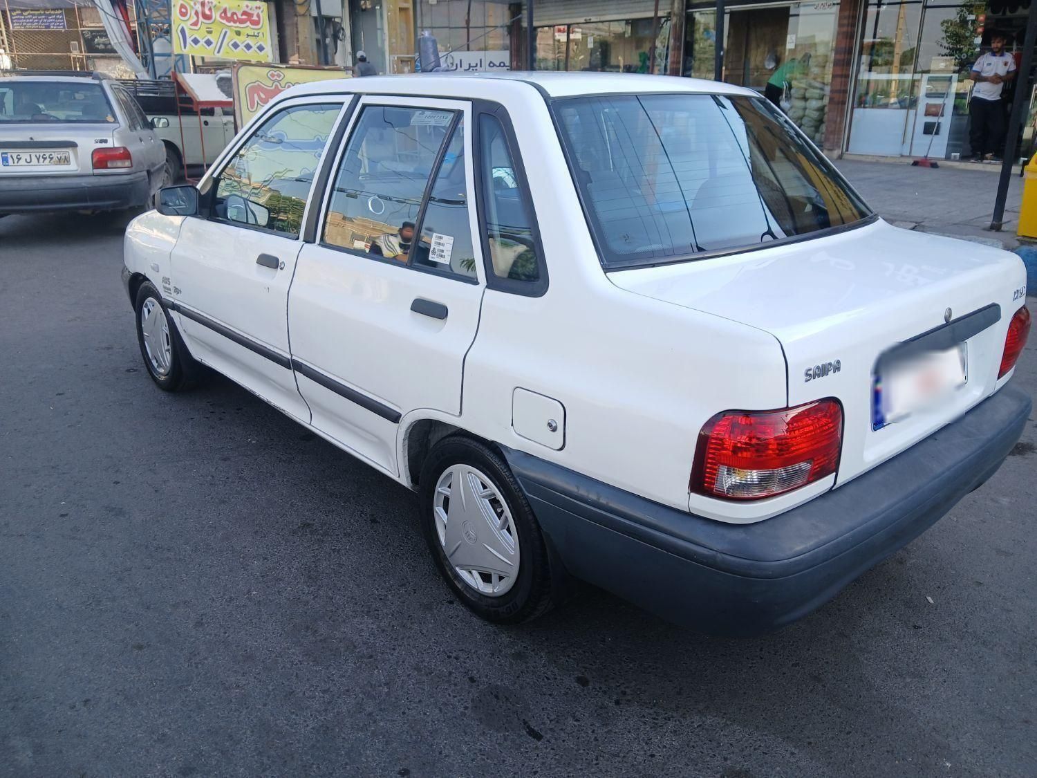 پراید 131 SE - 1392