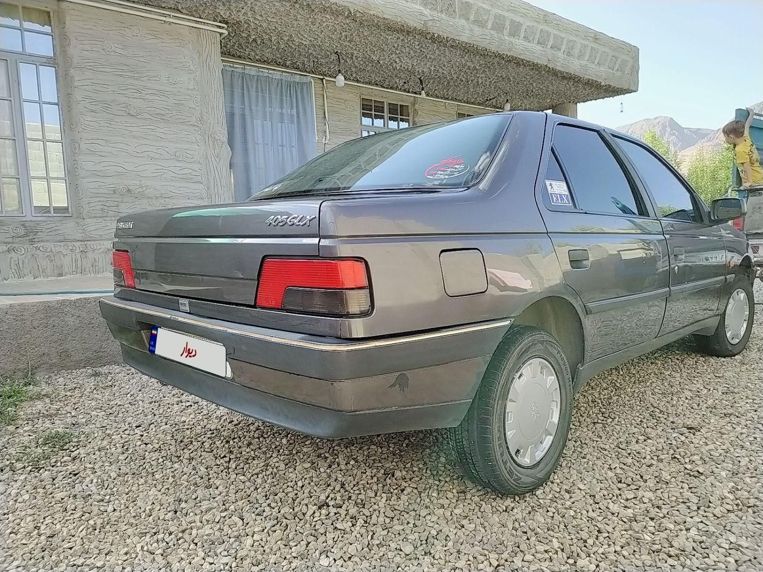 پژو 405 GLX - 1385