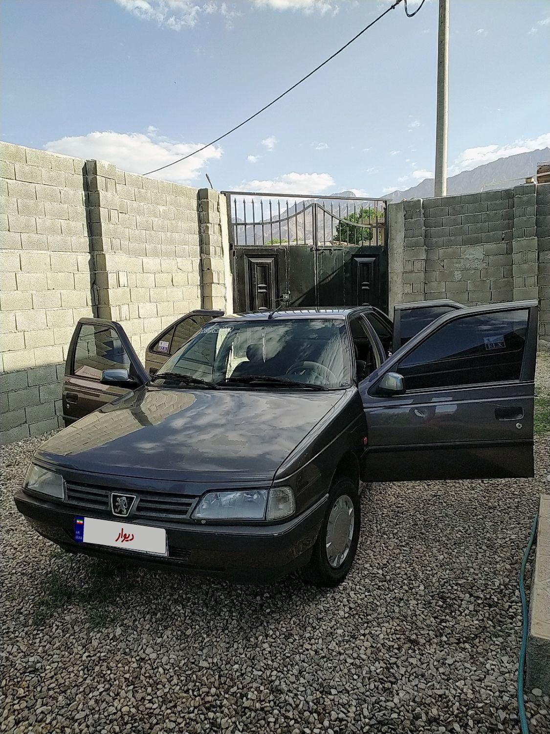 پژو 405 GLX - 1385