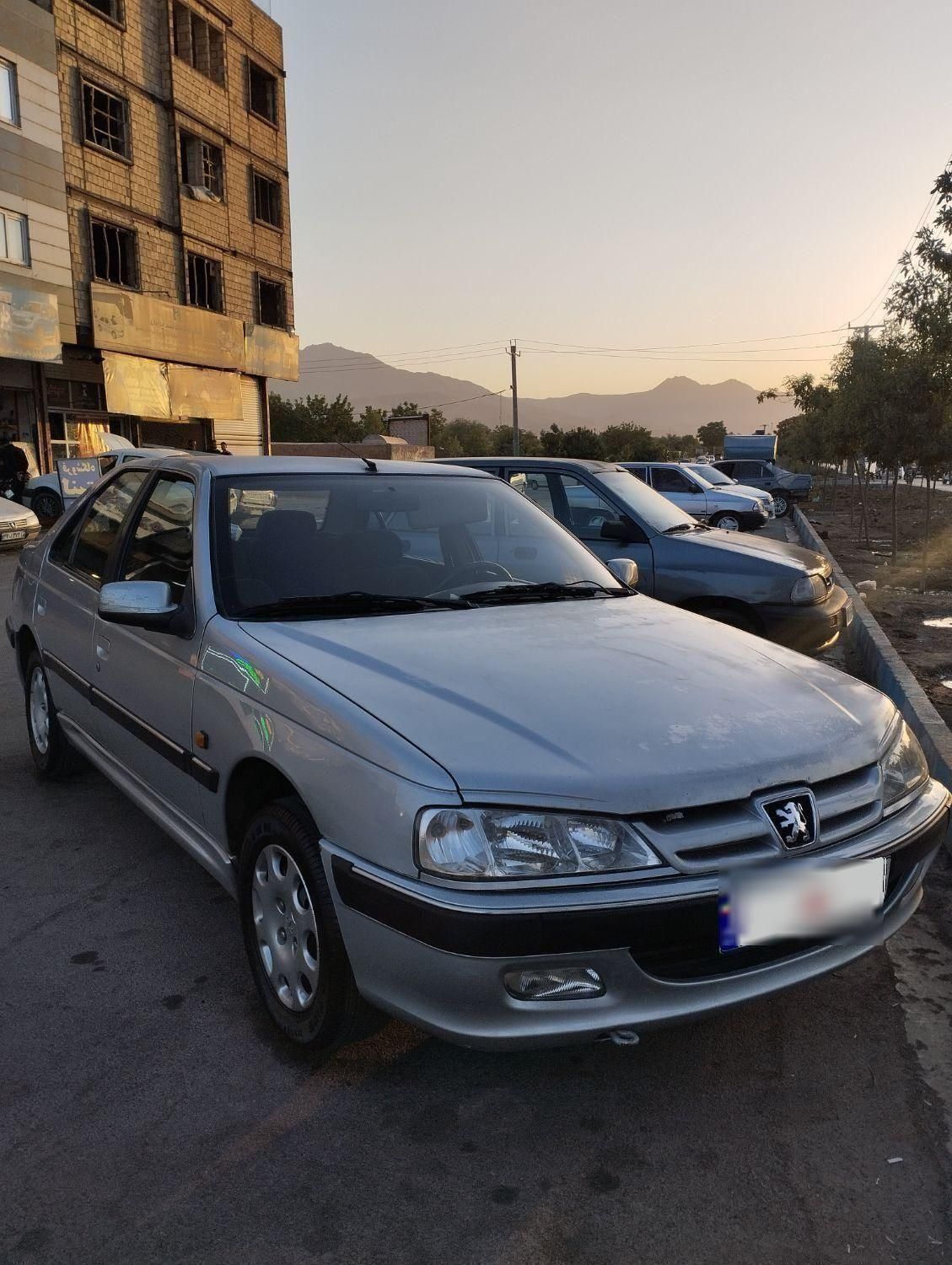پژو پارس XU7ساده - 1383