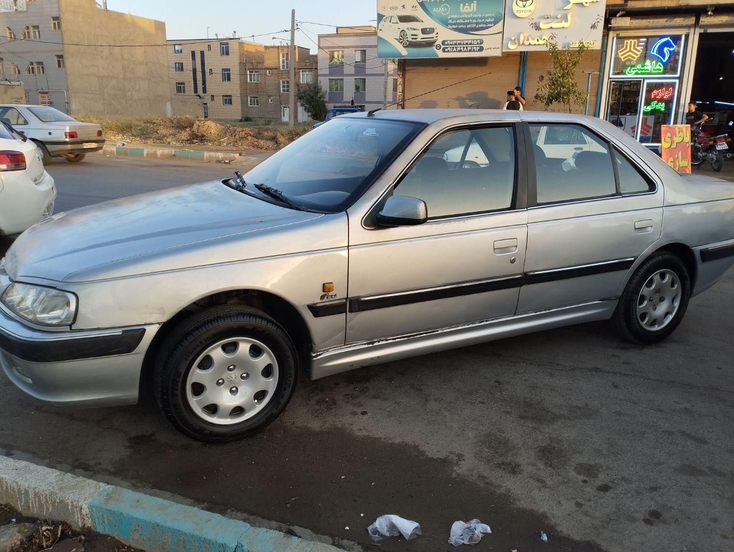 پژو پارس XU7ساده - 1383