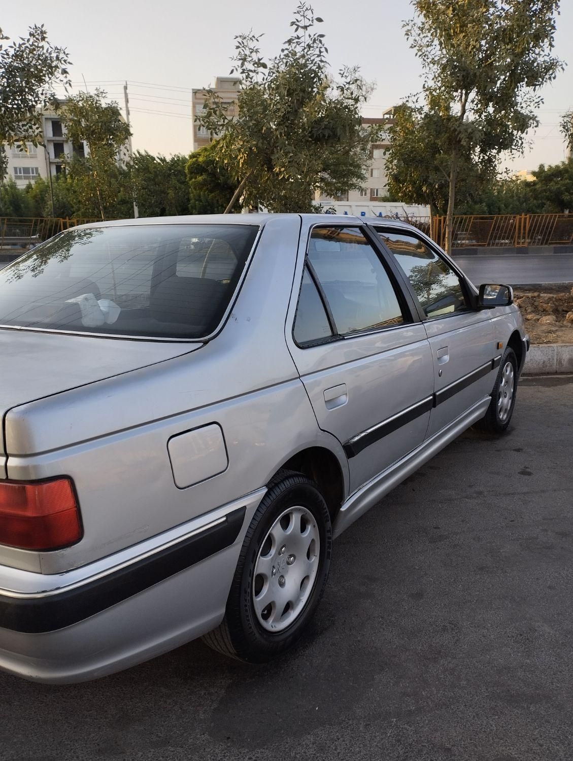 پژو پارس XU7ساده - 1383