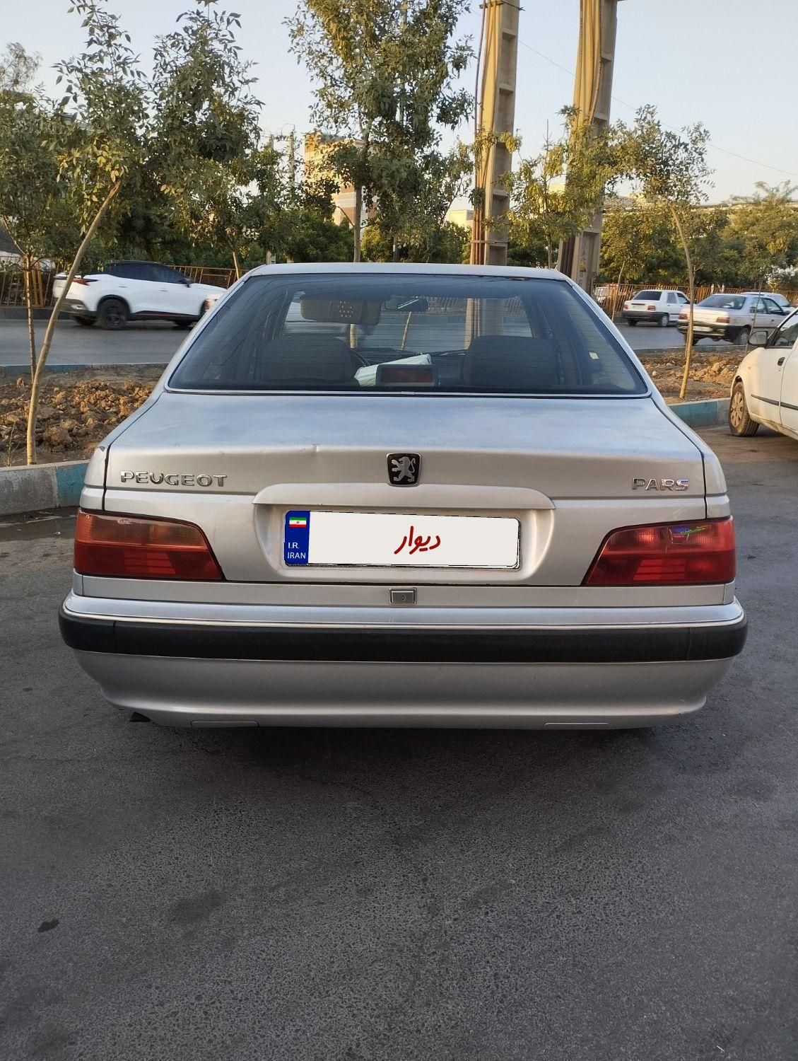 پژو پارس XU7ساده - 1383